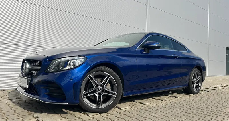 mercedes benz bobolice Mercedes-Benz Klasa C cena 146900 przebieg: 71930, rok produkcji 2019 z Bobolice